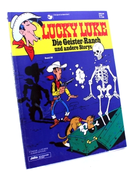 Lucky Luke Comic Album (Softcover) Nr. 58: Die Geister-Ranch und andere Storys von Ehapa